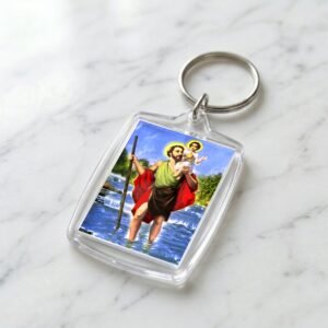 San Cristobal - Llavero ancho Llavero San Cristobal