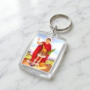 San Expedito - Llavero ancho Llavero San Expedito