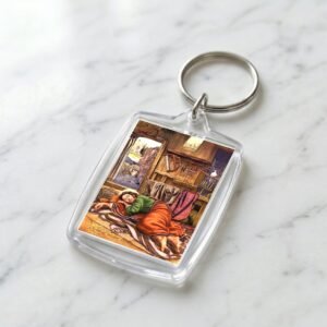 Llavero San José dormido