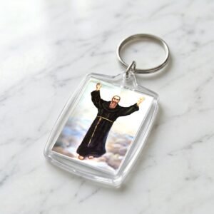 San Jose de Cupertino - Llavero ancho Llavero San José de Cupertino