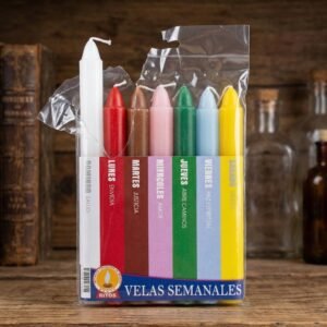 Pack de velas semanales