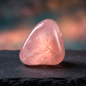 Piedra Cuarzo Rosa Pulido Grande 0 Cuarzo Rosa Pulido