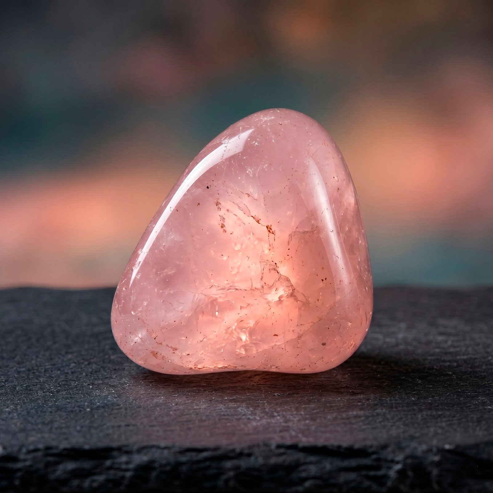 Cuarzo Rosa Pulido