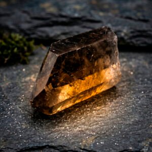Piedra Cuarzo ahumado en punta 0 Cuarzo Ahumado en punta