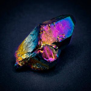 Piedra Cuarzo titanio arcoiris 0 Cuarzo titanio arcoiris