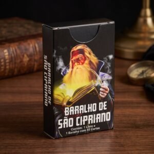 Tarot baralho de sao cipriano