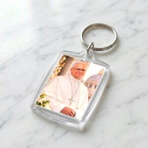 Llavero Papa León XIV